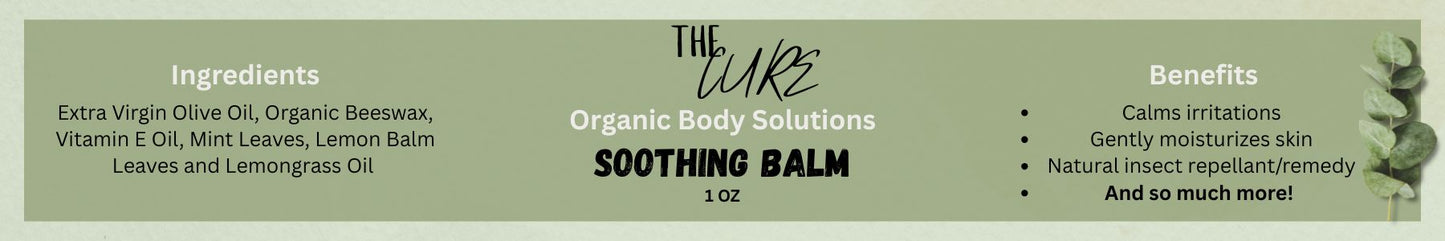 1oz Soothing Balm