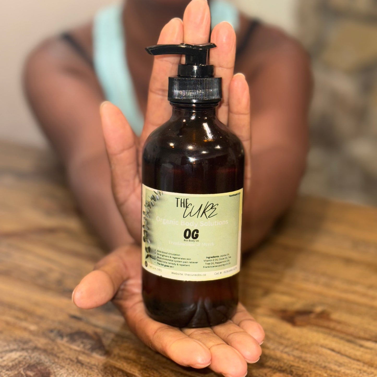 8oz Body Oils